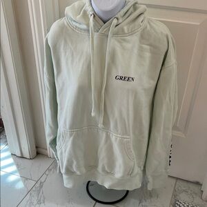 Green Thumb Mint Green Hoodie